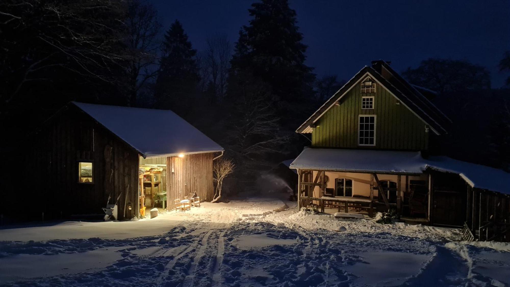 Ferienwohnung im Wald, für Naturfreunde Clausthal-Zellerfeld Exterior foto